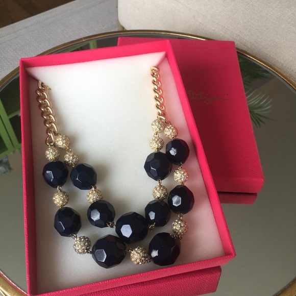 Lilly Pulitzer Jewelry - Lilly Pulitzer On The Rocks Necklace Lilly Pulitzer Jewelry - Lilly Pulitzer On The Rocks Necklace